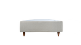 Base Box Baixo Sommier Plus Linho Areia 17 cm