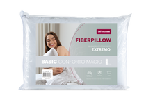 Travesseiro Fiberpillow Basic Fibra Siliconada 40x60x12