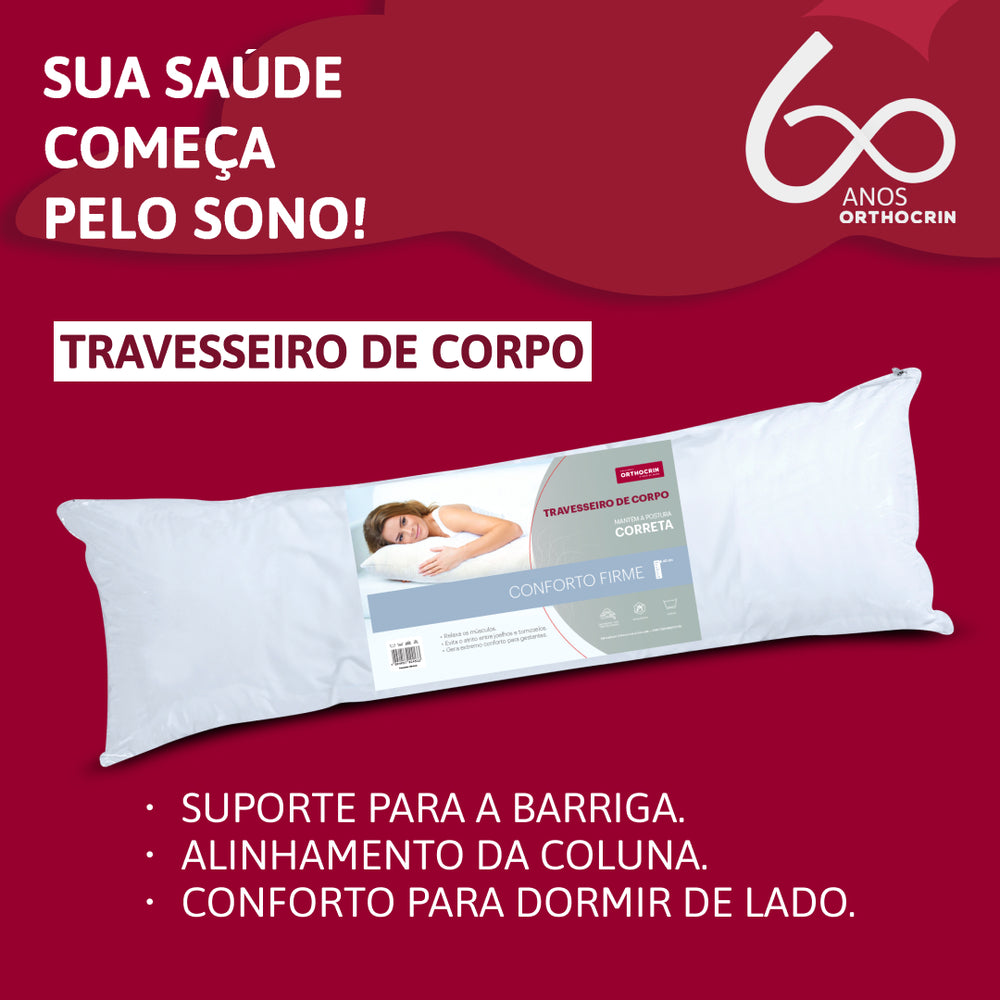 Travesseiro de Corpo Orthocrin