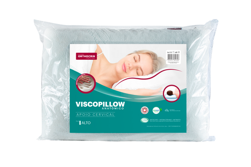 Travesseiro Anatomico Cervical Viscopillow