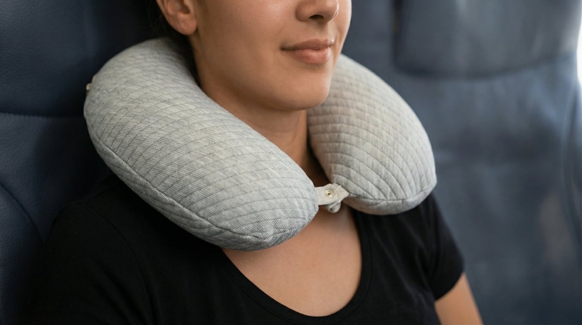 Almofada de Pescoço para Viagens Orthotrip - Orthocrin