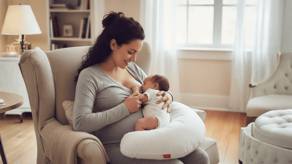 Almofada para Amamentação de Bebês - Orthocrin