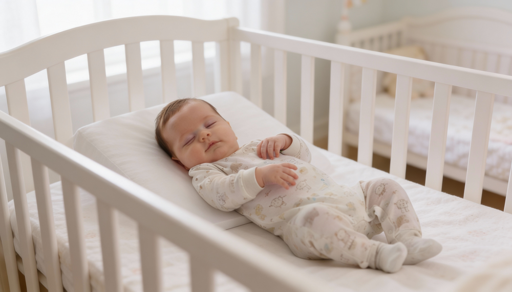 Travesseiro Antirrefluxo para Bebê Comfort Baby