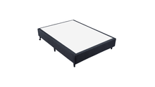Base Box Alto Sommier Decor Linho Dark 32 cm - Orthocrin