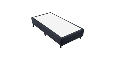 Base Box Alto Sommier Decor Linho Dark 32 cm - Orthocrin