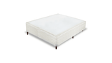 Base Box Alto Sommier Plus Bege 32 cm - Orthocrin