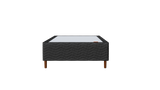 Base Box Alto Sommier Plus Black 32 cm - Orthocrin