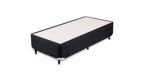 Base Box Alto Sommier Plus Black 32 cm - Orthocrin
