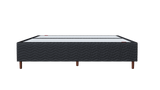Base Box Alto Sommier Plus Black 32 cm - Orthocrin