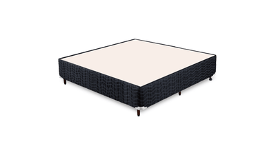 Base Box Alto Sommier Plus Black 32 cm - Orthocrin
