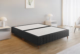 Base Box Alto Sommier Plus Black 32 cm - Orthocrin