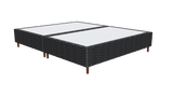 Base Box Alto Sommier Plus Black 32 cm - Orthocrin