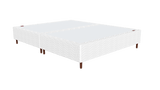 Base Box Alto Sommier Plus Branco 32 cm - Orthocrin