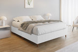 Base Box Alto Sommier Plus Branco 32 cm - Orthocrin
