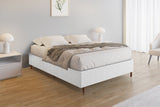 Base Box Alto Sommier Plus Branco 32 cm - Orthocrin