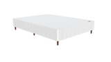 Base Box Alto Sommier Plus Branco 32 cm - Orthocrin