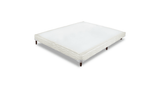 Base Box Baixo Sommier Plus Bege 17 cm - Orthocrin