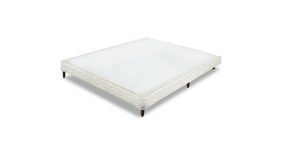 Base Box Baixo Sommier Plus Bege 17 cm - Orthocrin