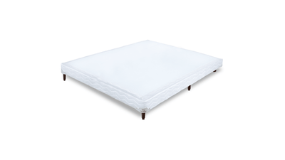 Base Box Baixo Sommier Plus Branco 17 cm - Orthocrin