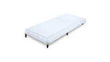 Base Box Baixo Sommier Plus Branco 17 cm - Orthocrin