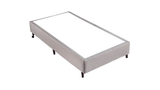 Base Box Baixo Sommier Plus Linho Areia 17 cm - Orthocrin