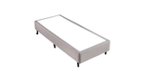 Base Box Baixo Sommier Plus Linho Areia 17 cm - Orthocrin