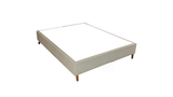 Base Box Baixo Sommier Plus Tecido Facto Sépia 17 cm - Orthocrin