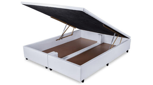 Base Box Baú Corino Branco - Orthocrin