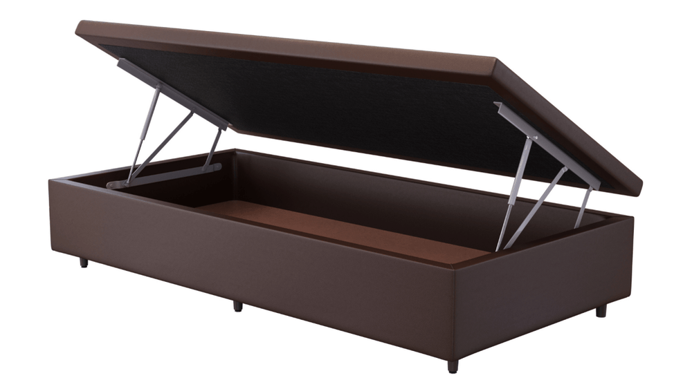 Base Box Baú Corino Marrom - Orthocrin