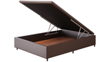 Base Box Baú Corino Marrom - Orthocrin