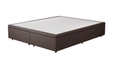 Base Box Baú Corino Marrom - Orthocrin