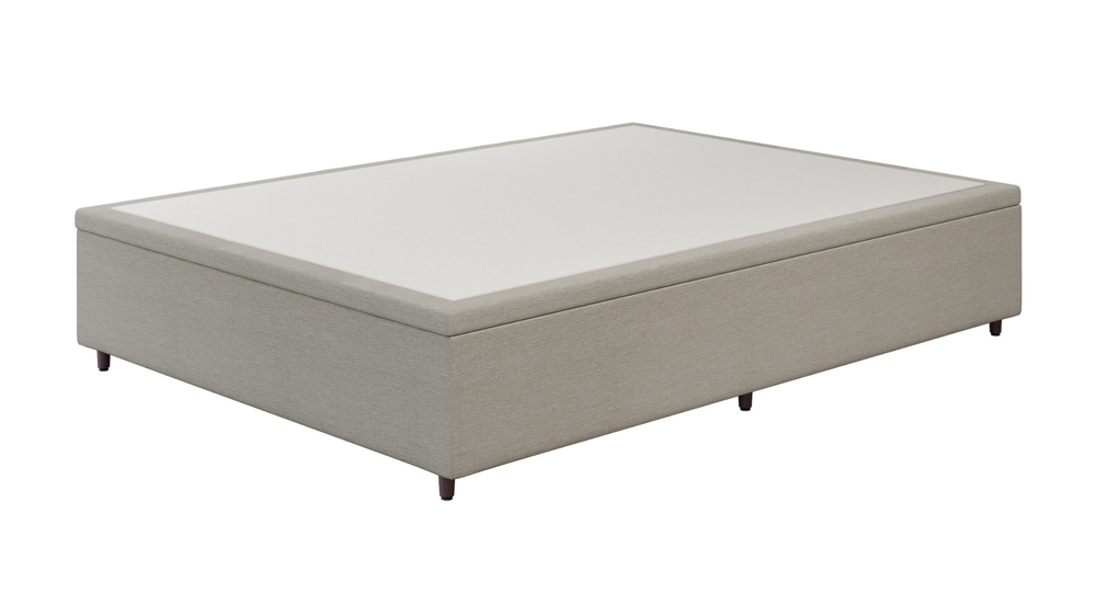 Base Box Baú Linho Areia - Orthocrin