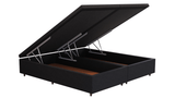 Base Box Baú Linho Dark - Orthocrin