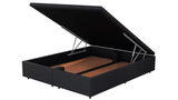 Base Box Baú Linho Dark - Orthocrin