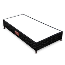 Base Box Black Fit Orthocrin Pés de Plástico Altura 24 cm - Orthocrin