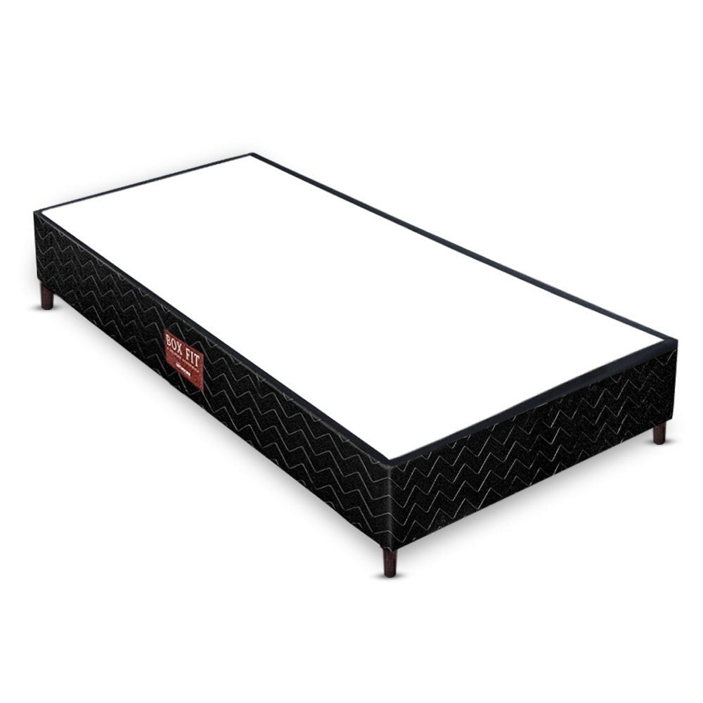 Base Box Black Fit Orthocrin Pés de Plástico Altura 24 cm - Orthocrin