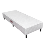 Base Box Branco Fit Orthocrin Pés de Plástico Altura 24 cm - Orthocrin