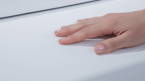 Base Box com Cama Auxiliar Bibox Sommier Corino Branco - Orthocrin