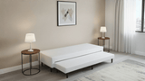 Base Box com Cama Auxiliar Bibox Sommier Corino Branco - Orthocrin