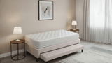 Base Box com Cama Auxiliar Bibox Sommier Corino Capuccino - Orthocrin