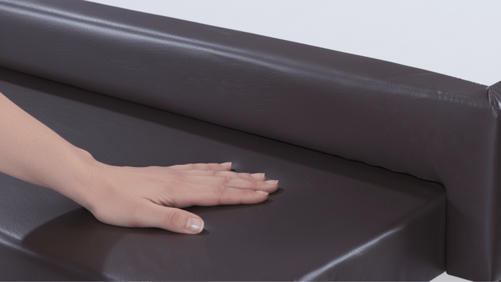 Base Box com Cama Auxiliar Bibox Sommier Corino Marrom - Orthocrin