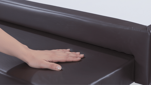 Base Box com Cama Auxiliar Bibox Sommier Corino Marrom - Orthocrin