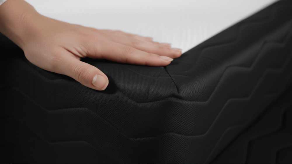 Base Box com Cama Auxiliar Bibox Sommier Plus Black - Orthocrin