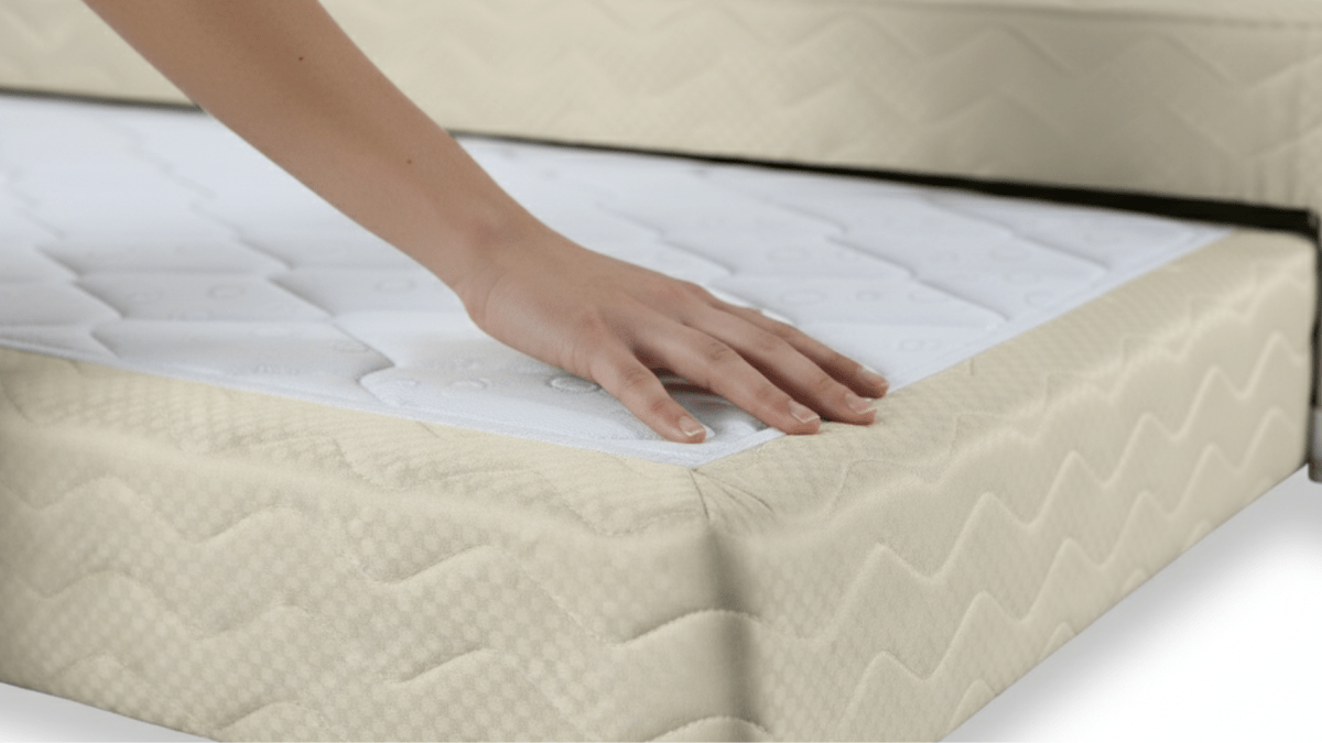 Base Box com Cama Auxiliar Bibox Sommier Spring Bege - Orthocrin