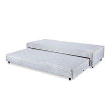 Base Box com Cama Auxiliar Bibox Sommier Spring Branco - Orthocrin