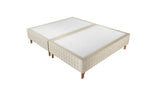 Base Box Sommier Capitonê Bouclé Pérola 24 cm - Orthocrin
