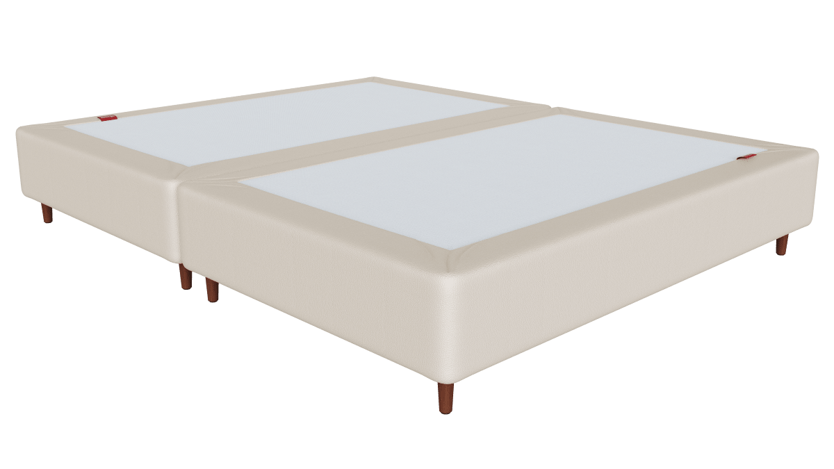 Base Box Sommier Corino Capuccino 24 cm - Orthocrin