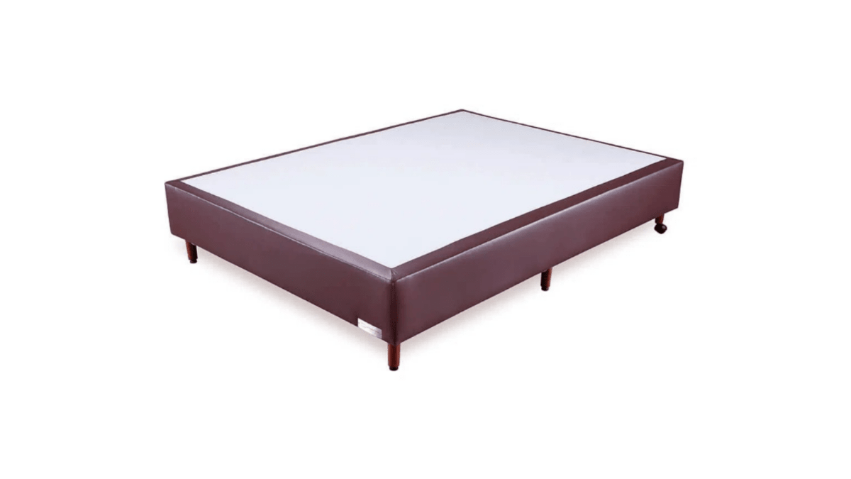 Base Box Sommier Corino Marrom 24 cm - Orthocrin