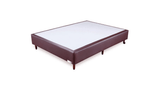 Base Box Sommier Corino Marrom 24 cm - Orthocrin