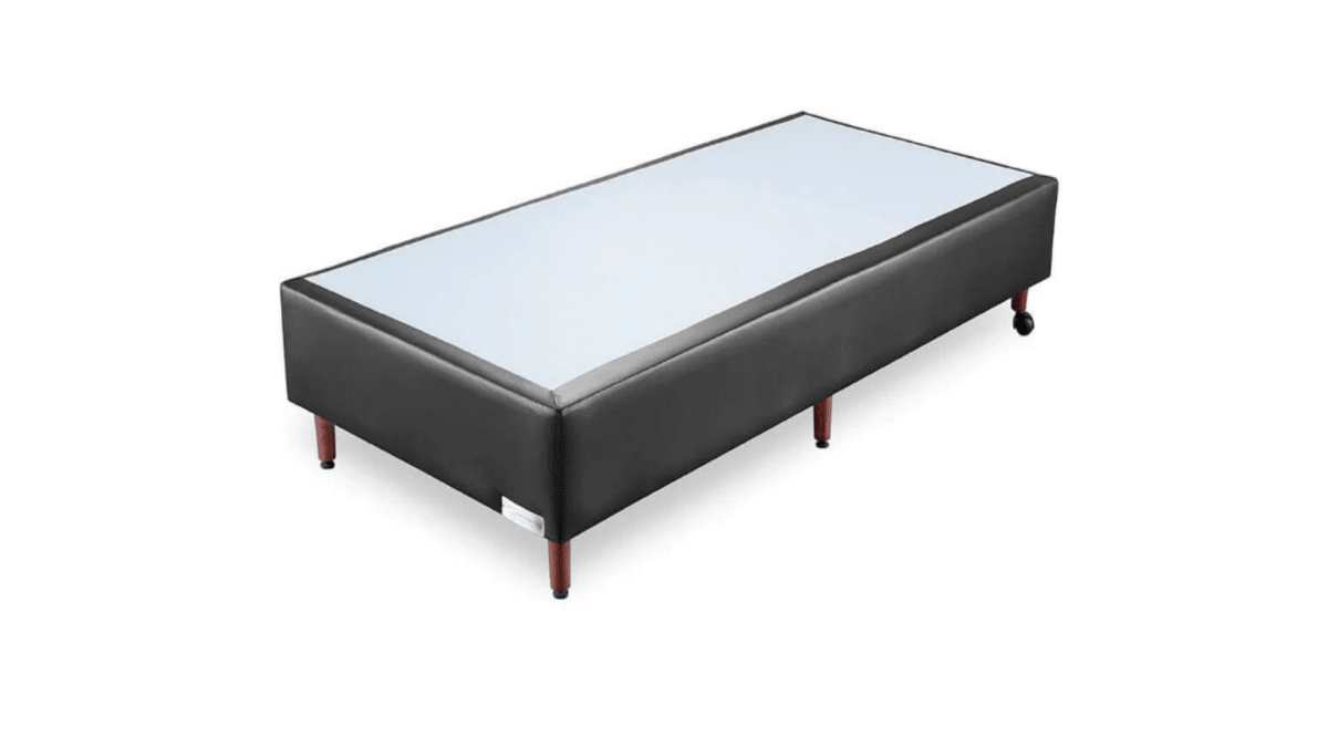 Base Box Sommier Corino Preto 24 cm - Orthocrin
